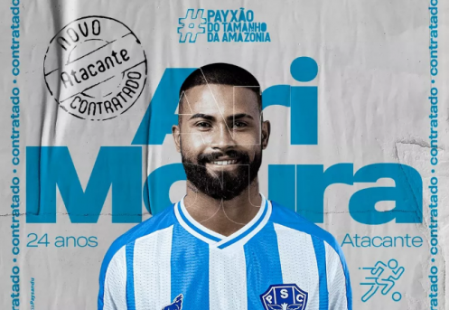 Paysandu anuncia mais dois reforços para a temporada