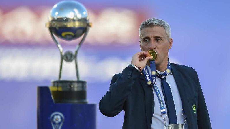 Com Crespo favorito, São Paulo quer anunciar novo treinador nos próximos dias