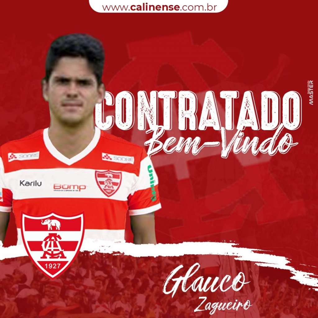 Glauco é o novo reforço do Linense