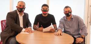 Ainda sem poder treinar, reforço do Flamengo diz: 