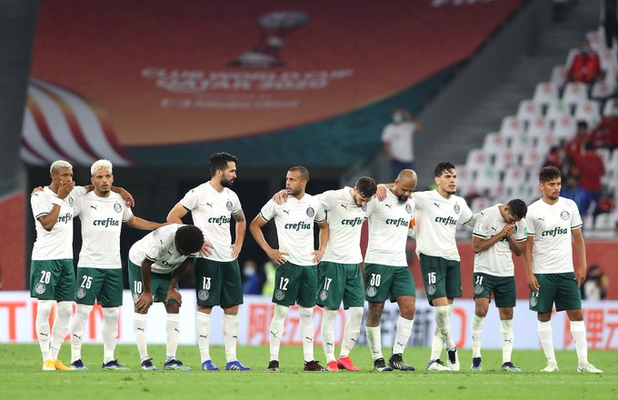 Após o Mundial, Palmeiras desembarca no Brasil para iniciar maratona final