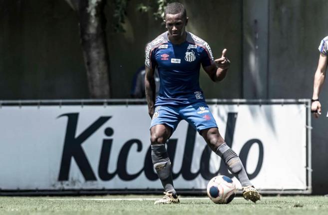 Jóia do Santos é convocado para a Seleção Brasileira