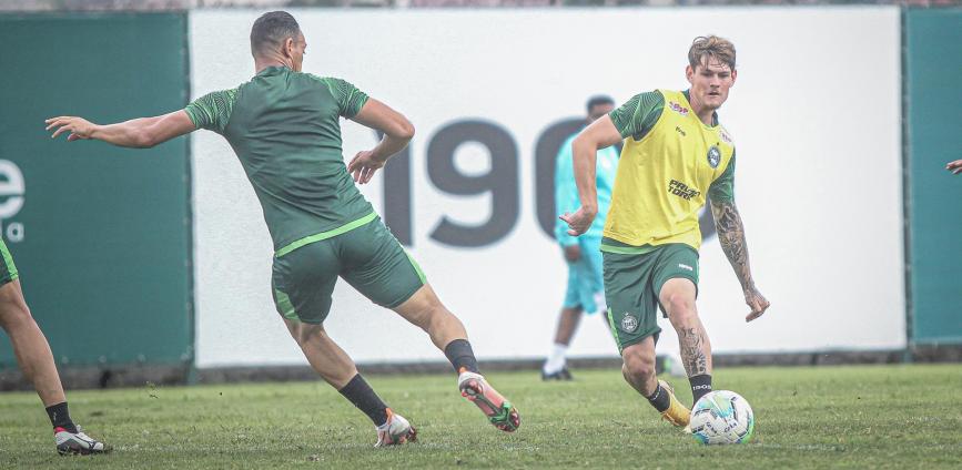 Coritiba acumula desfalques. (Foto: Divulgação)
