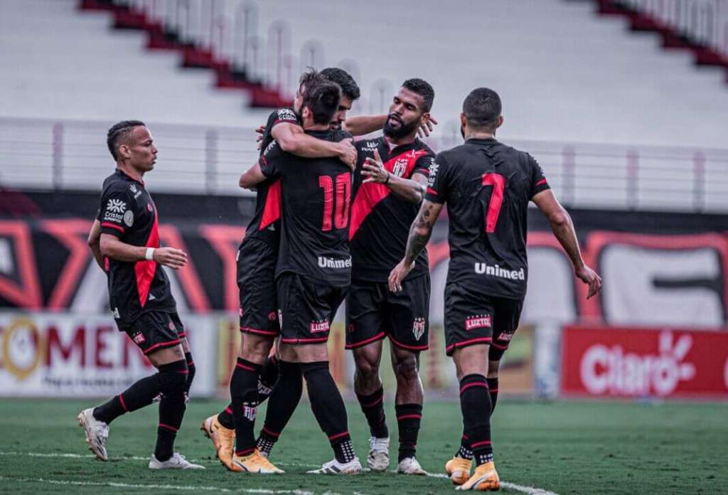 Atlético-GO quer vaga na Sul-Americana (Foto: Heber Gomes/Atlético-GO)