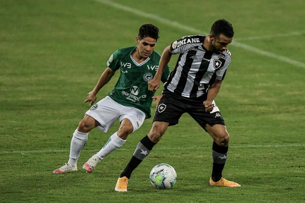 Goiás e Botafogo-RJ duelam pela 36ª rodada do Brasileirão