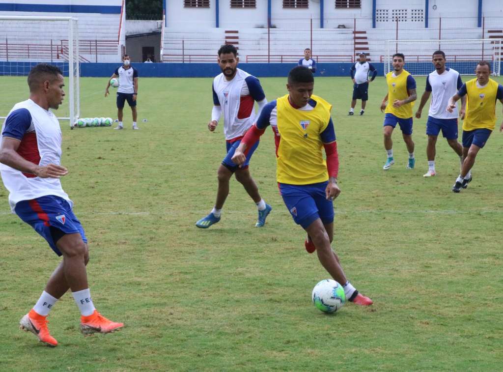 Fortaleza finalizou preparação na manhã desta sexta-feira (Foto: Divulgação/Fortaleza)