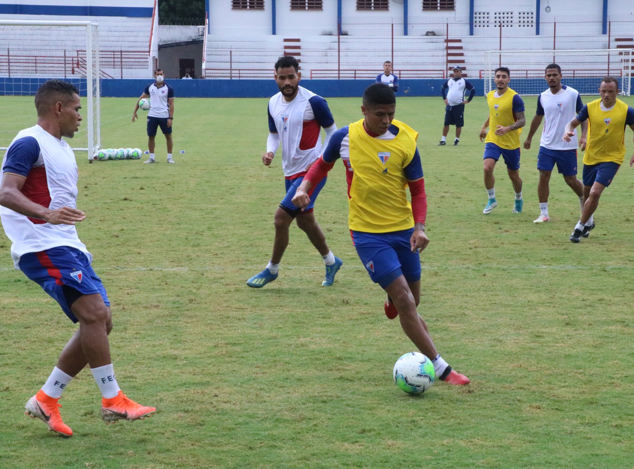 Fortaleza tem um desfalque e uma dúvida para duelo contra o Palmeiras