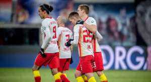 ALEMÃO: Antes do Liverpool, RB Leipzig vence o Augsburg e mantém vice-liderança