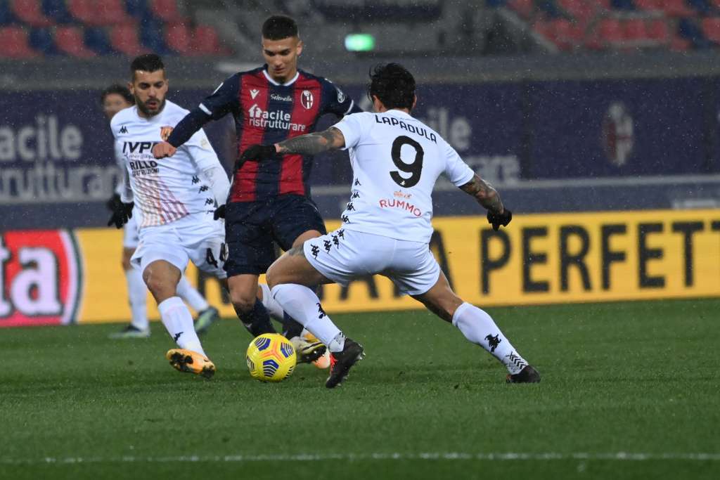 ITALIANO: Na abertura da 22ª rodada, Bologna e Benevento ficam no empate