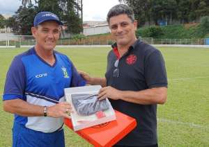 Paulistão: Com homenagem a Paulo Roberto, Santo André vence o Pouso Alegre em jogo-treino