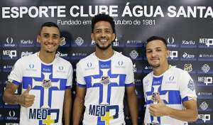 Paulista A2: Água Santa oficializa trio que passou pela Ponte Preta