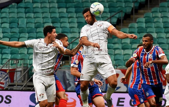 Nino e Fred devem desfalcar o Fluminense (Foto: Mailson Santana/Fluminense) Nino e Fred devem desfalcar o Fluminense (Foto: Mailson Santana/Fluminense)