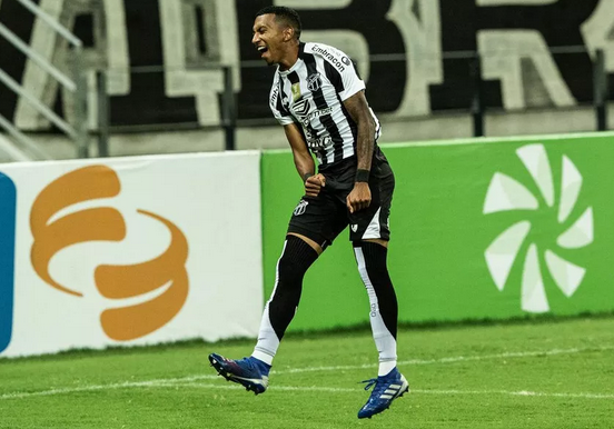 Grêmio rejeita oferta de R$ 30 milhões por atacante que está no Ceará
