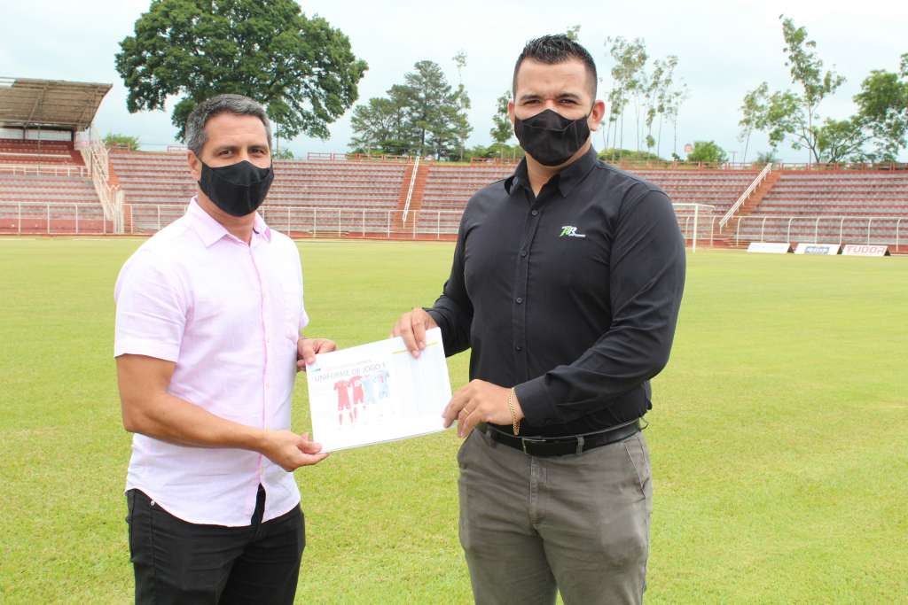 Noroeste fecha com novo fornecedor de uniformes; vestirá a RR de Bauru (Foto:  Bruno Freitas/Noroeste)