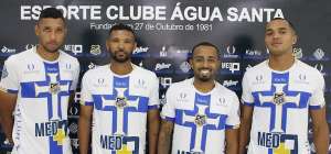 Paulista A2: Água Santa anuncia pacotão com ex-atacante do Guarani