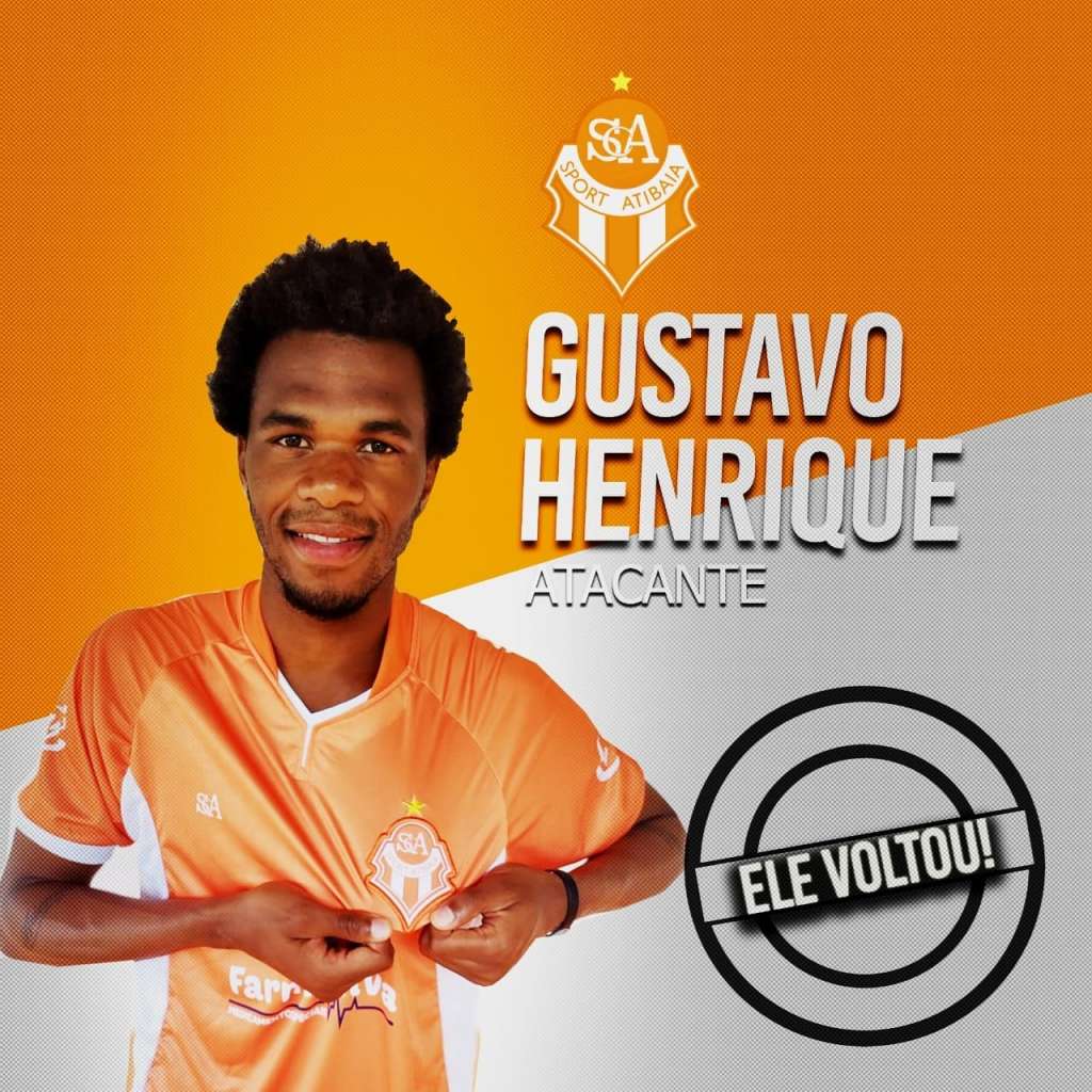 Gustavo Henrique está de volta ao Atibaia 