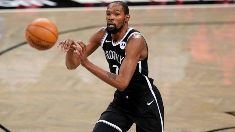 NBA: No reencontro com os Warriors, Durant conduz Nets ao triunfo fora de casa