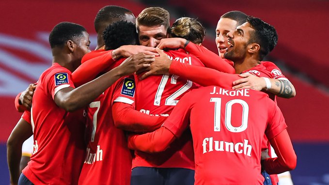 FRANCÊS: Lille só empata com o Brest, mas volta à liderança