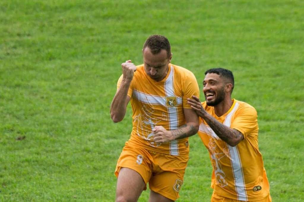 Brasiliense vence Vila Nova-GO no jogo de ida das semis da Copa Verde