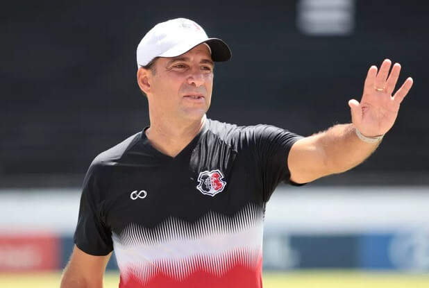 Pernambucano: Ex-técnico de Sport e Náutico anuncia saída do Santa Cruz