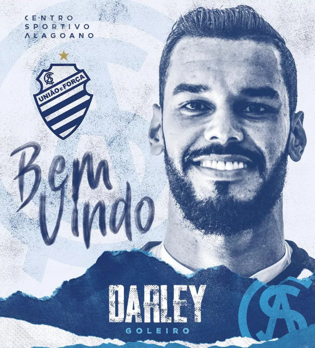 CSA oficializa chegada de goleiro ex-Botafogo-SP e Atlético-MG