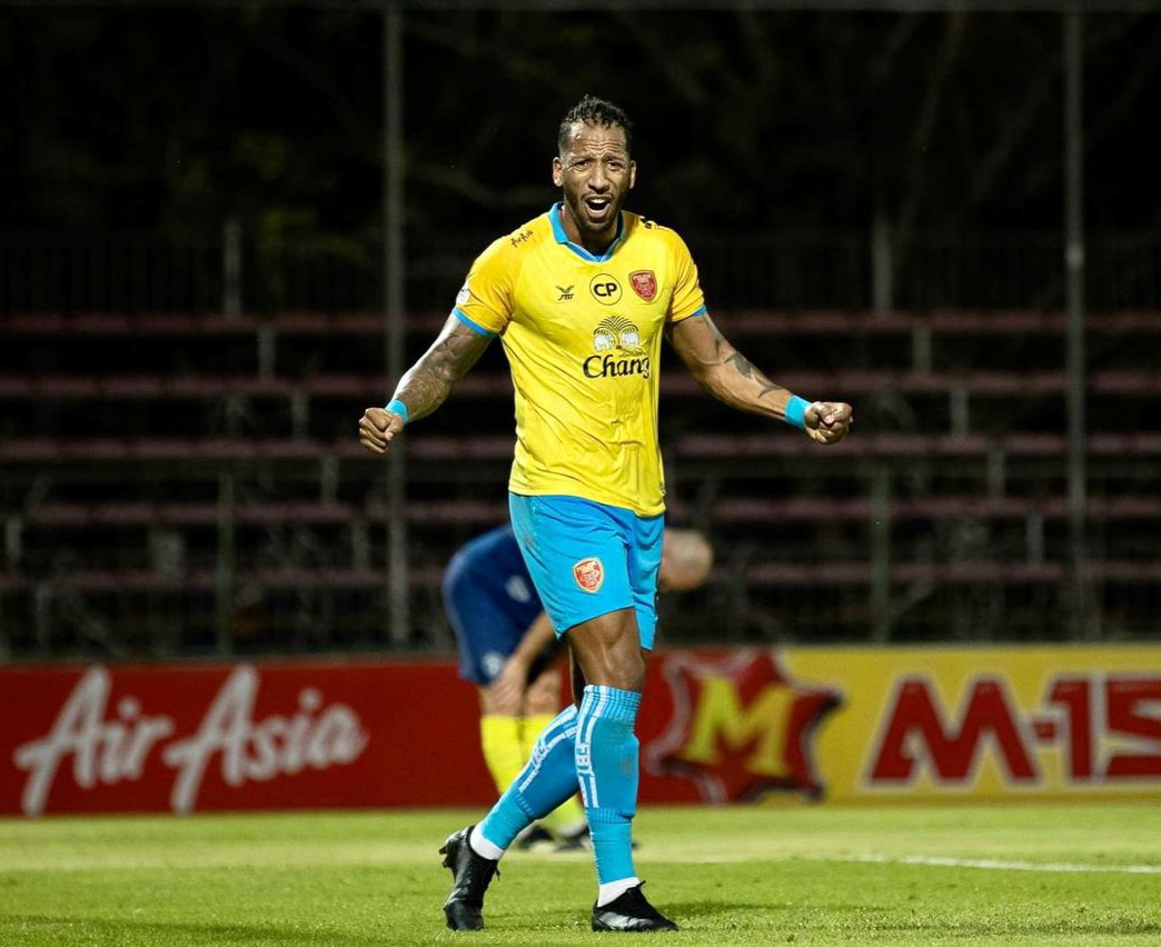 Em ótima fase, ex-Red Bull Bragantino ajuda equipe a subir na Thai League