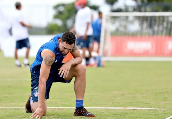 Bahia espera ter volta de artilheiro para confronto direto