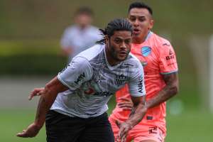 Com 3 de Tardelli e Hulk em campo, reservas do Atlético-MG vencem o Bolívar