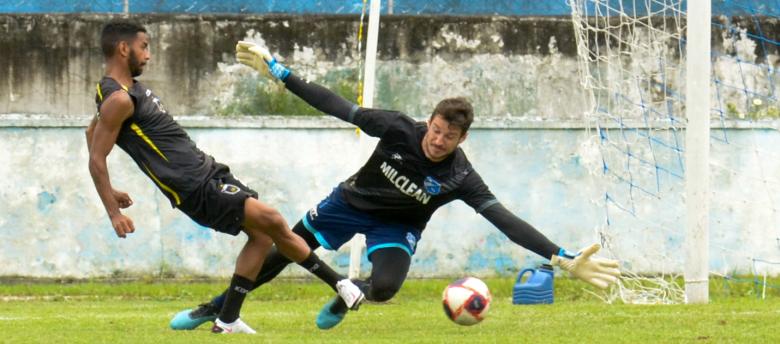 Paulista A2: Goleiro ex-Palmeiras avalia empate do Taubaté com Volta Redonda em teste