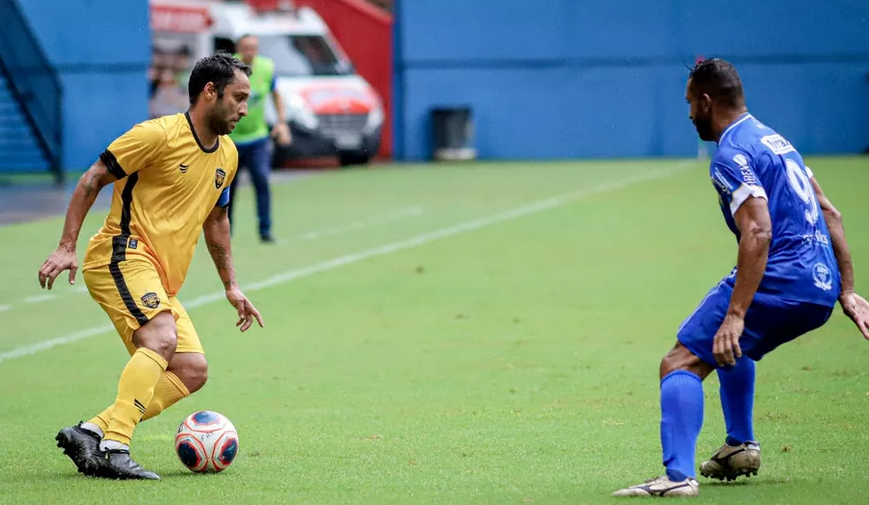 AMAZONENSE: Amazonas vence Nacional em ‘estreia’ da edição 2020