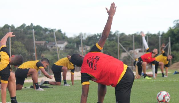 Catarinense: Criciúma inicia semana visando jogo-treino contra o sub-23 do Grêmio