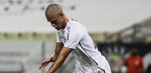 Após garantir vitória sobre Ceará, trio do Fluminense vibra com momento