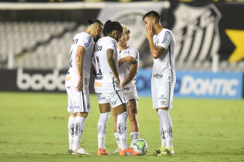 Santos promete força máxima contra o Corinthians. Foto: Twitter/Santos