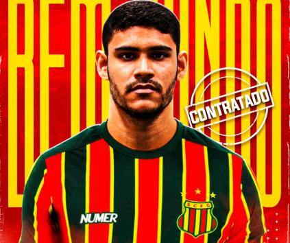 ​Sampaio Corrêa anuncia contratação de atacante ex-Paysandu