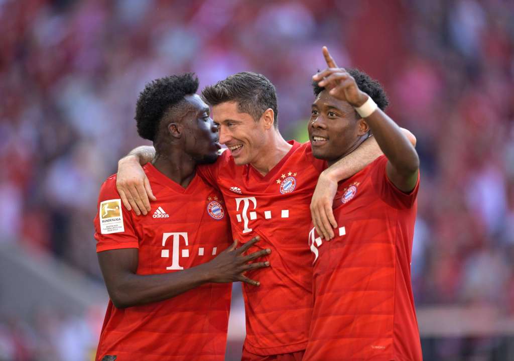 David Alaba estava no Bayern desde a temporada 2009/2010. Foto: Twitter/Reprodução