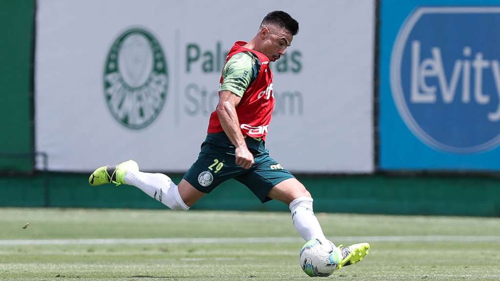 Palmeiras se reapresenta e faz treino tático antes de enfrentar o Coritiba