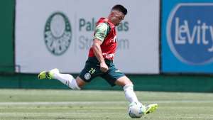 Palmeiras se reapresenta e faz treino tático antes de enfrentar o Coritiba
