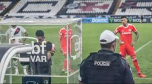 Vasco protocola pedido de anulação da partida contra o Internacional
