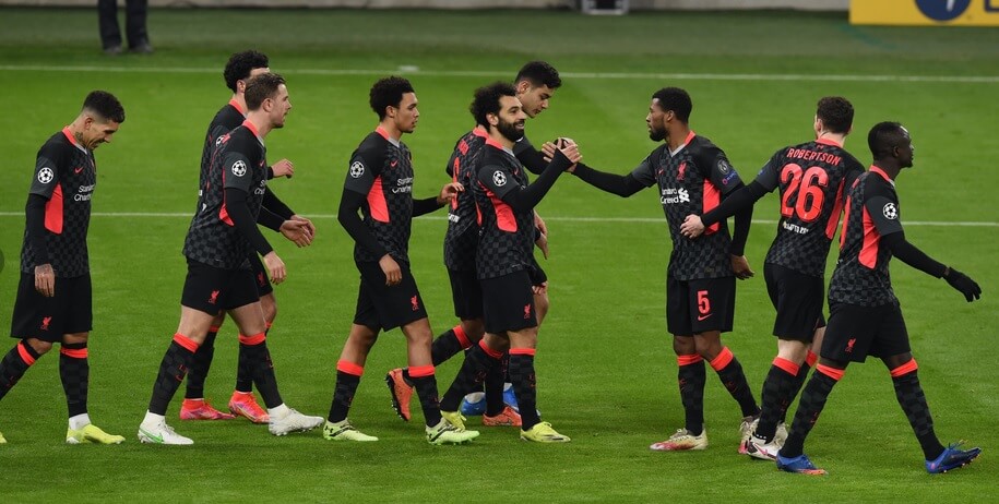 LIGA DOS CAMPEÕES: RB Leipzig falha demais e Liverpool encaminha vaga