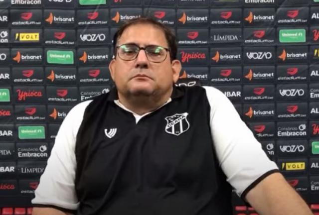 Em alta, Guto Ferreira encerra especulações e renova com o Ceará