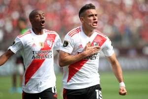 Borré, do River Plate, entra na mira de gigante brasileiro
