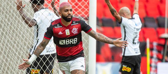 Gabigol é esperança do bi do Flamengo