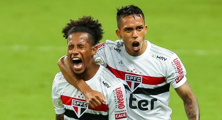 São Paulo quebrou jejum diante do Grêmio