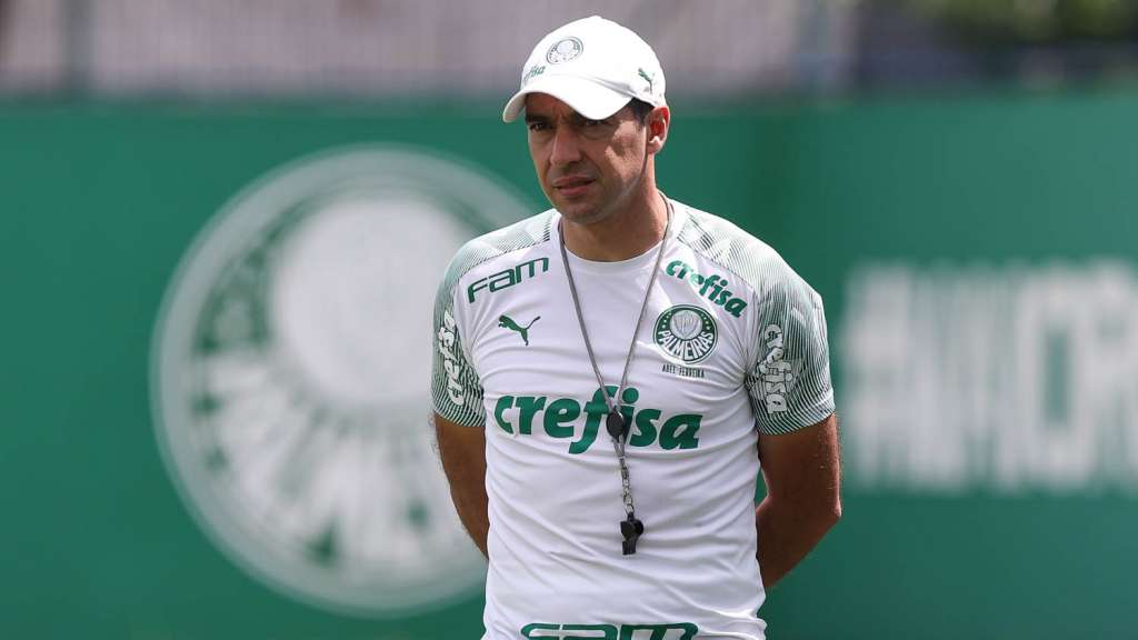 Abel Ferreira, técnico do Palmeiras. Foto: Twitter/Palmeiras