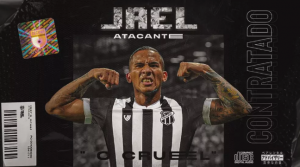 Ceará anuncia atacante que foi campeão da Libertadores com o Grêmio