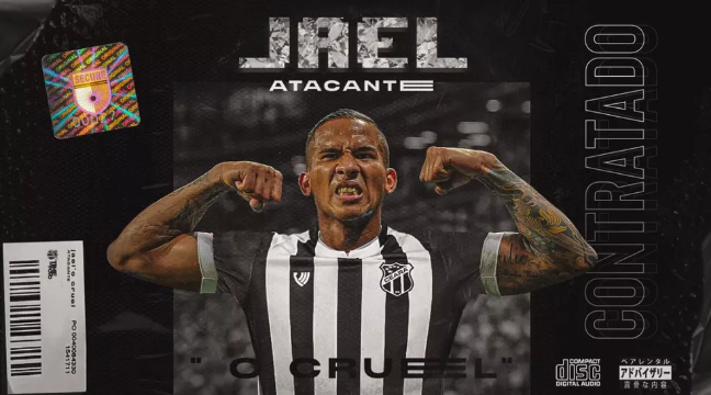 Ceará anuncia atacante que foi campeão da Libertadores com o Grêmio