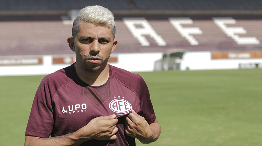 Paulistão: Ferroviária oficializa ex-atacante de Cuiabá e Remo