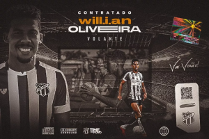 Ceará confirma chegada de quatro jogadores com direito a campeões da Série B