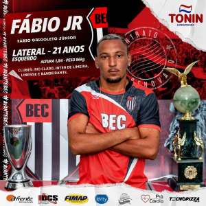 Paulista A3: Bandeirante renova com lateral que foi destaque na campanha do acesso