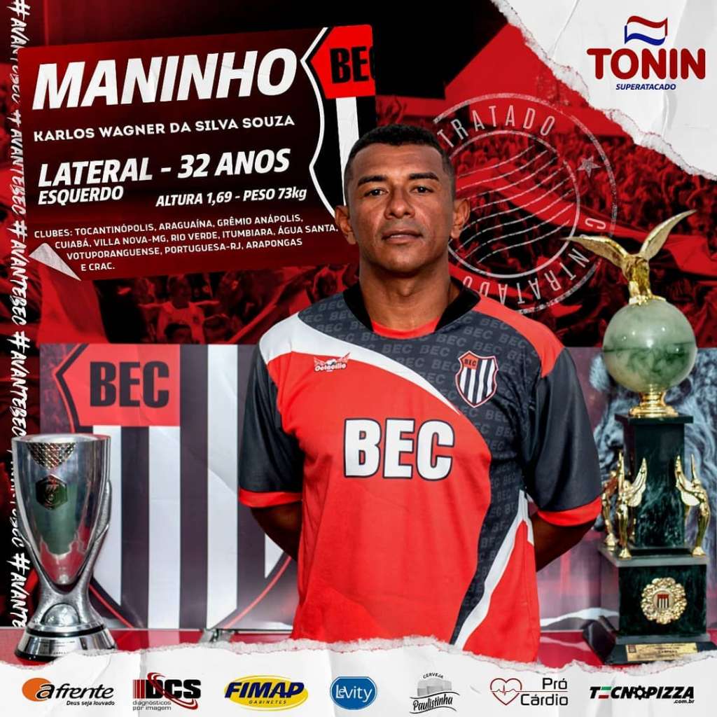 Paulista A3: Bandeirante anuncia lateral ex-Água Santa, que estava no futebol goiano 3 0002050529567 img